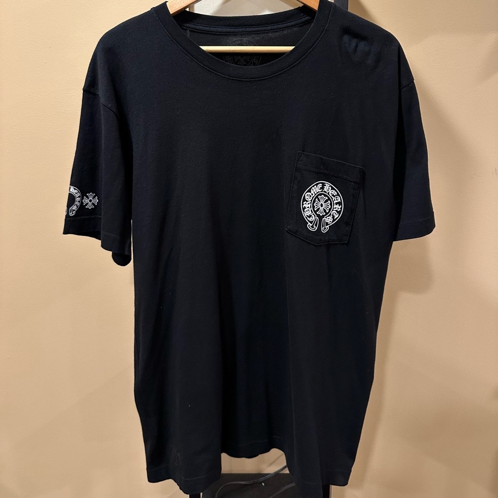 Chrome Hearts Gradient Multi Color Horseshoe Logo… - image 2